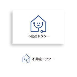 angie design (angie)さんの不動産会社の新キャッチコピー「不動産ドクター」のロゴへの提案