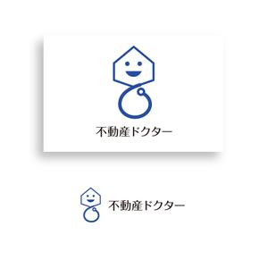 angie design (angie)さんの不動産会社の新キャッチコピー「不動産ドクター」のロゴへの提案