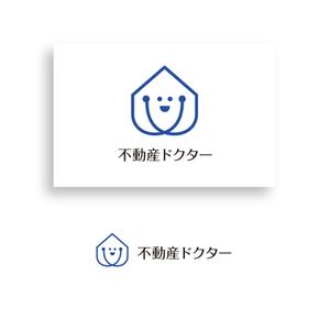 angie design (angie)さんの不動産会社の新キャッチコピー「不動産ドクター」のロゴへの提案