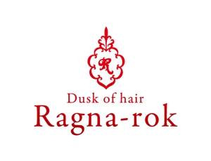 kazu5428さんの「Dusk of hair Ragna-rok」のロゴ作成への提案