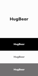 designdesign (designdesign)さんのアウトドアブランド「HugBear」のロゴデザインへの提案