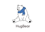 tora (tora_09)さんのアウトドアブランド「HugBear」のロゴデザインへの提案