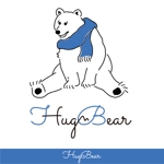 aym (aymix1980)さんのアウトドアブランド「HugBear」のロゴデザインへの提案