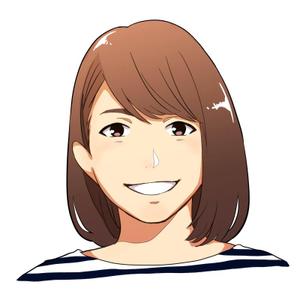 エディ (eddy15)さんの会社ホームページ掲載似顔絵依頼への提案