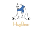 tora (tora_09)さんのアウトドアブランド「HugBear」のロゴデザインへの提案