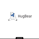 queuecat (queuecat)さんのアウトドアブランド「HugBear」のロゴデザインへの提案