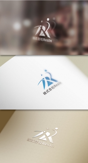 BKdesign (late_design)さんの株式会社ResIn(コンサルタント会社）の企業ロゴ作成をお願いしますへの提案