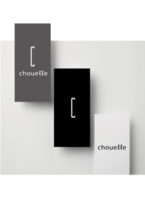 serihana (serihana)さんのスキンケア雑貨「chouette（シュエット）」のブランドロゴの募集への提案