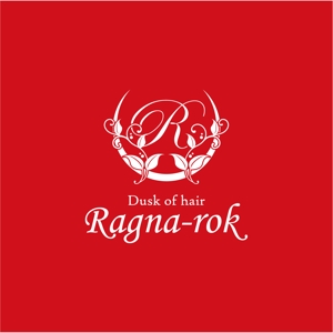 nakagawak (nakagawak)さんの「Dusk of hair Ragna-rok」のロゴ作成への提案