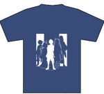 ざっつん (shikahamanu)さんのキャラクターシルエットを使ったTシャツのデザインへの提案