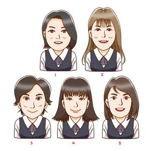 MARTHA (Martha_the-kurosawas)さんの会社ホームページ掲載似顔絵依頼への提案