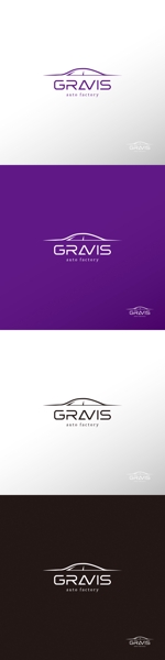 doremi (doremidesign)さんの「GRAVIS　auto factory」への提案