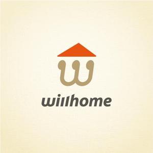 kozi design (koji-okabe)さんの「willhome」のロゴ作成への提案