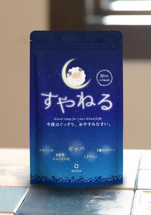 飯田 (Chiro_chiro)さんの◆睡眠サプリメントのパッケージデザインコンペへの提案
