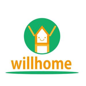 友香 (yuka634)さんの「willhome」のロゴ作成への提案