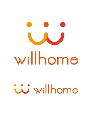 free13さんの「willhome」のロゴ作成への提案