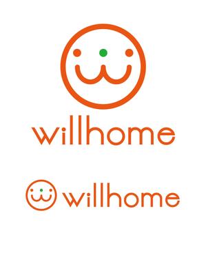 free13さんの「willhome」のロゴ作成への提案