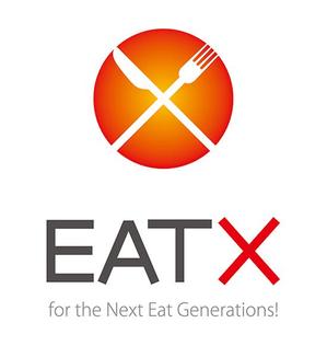 HIROKIX (HEROX)さんの『食べる』で世界を繋ぐ株式会社EATx（イートエックス）ロゴ　企業スローガンGo for Good　への提案