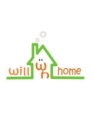 manapapa39さんの「willhome」のロゴ作成への提案