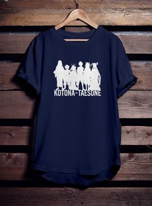 株式会社バッファロー (buffalo66)さんのキャラクターシルエットを使ったTシャツのデザインへの提案