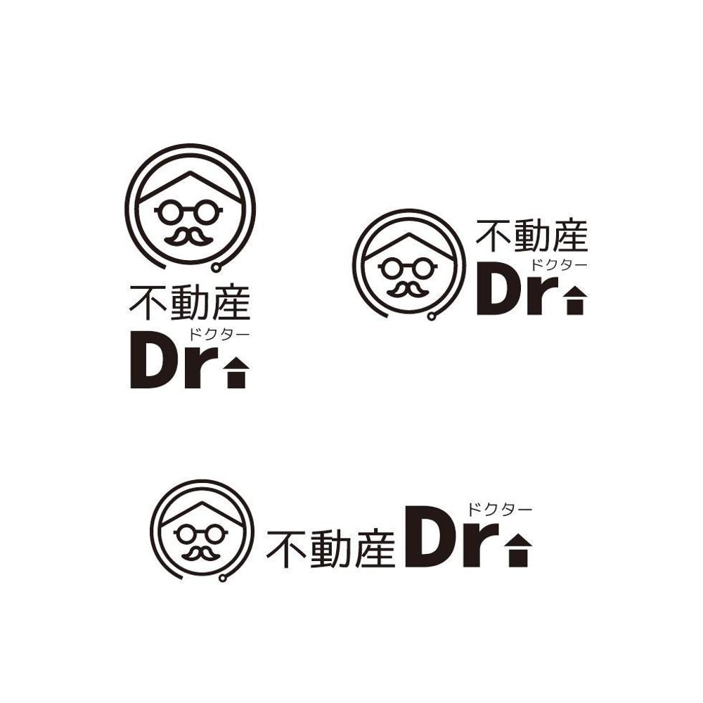 不動産会社の新キャッチコピー「不動産ドクター」のロゴ