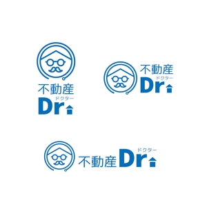 plus X (april48)さんの不動産会社の新キャッチコピー「不動産ドクター」のロゴへの提案