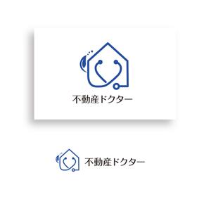 angie design (angie)さんの不動産会社の新キャッチコピー「不動産ドクター」のロゴへの提案