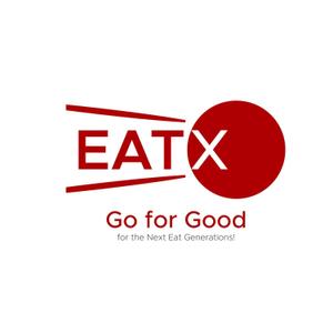 meets (tochi_maki)さんの『食べる』で世界を繋ぐ株式会社EATx（イートエックス）ロゴ　企業スローガンGo for Good　への提案