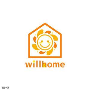 さんの「willhome」のロゴ作成への提案