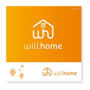 forever (Doing1248)さんの「willhome」のロゴ作成への提案