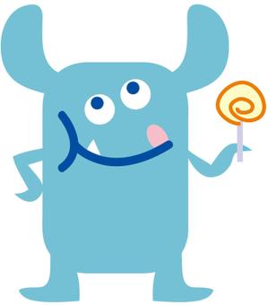 jorujuさんの輸入菓子・グミのキャラクター作成への提案