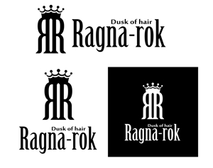 FISHERMAN (FISHERMAN)さんの「Dusk of hair Ragna-rok」のロゴ作成への提案