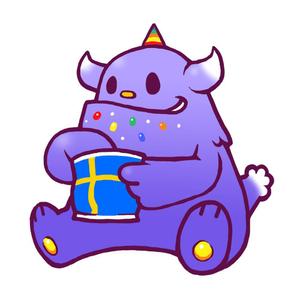 electricbirdさんの輸入菓子・グミのキャラクター作成への提案