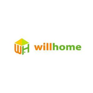 さんの「willhome」のロゴ作成への提案