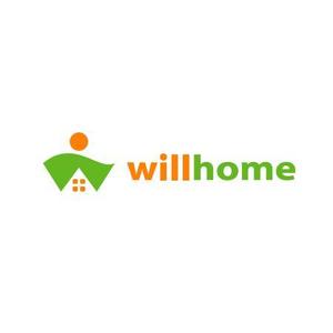 さんの「willhome」のロゴ作成への提案