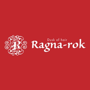 くり (curypapasan)さんの「Dusk of hair Ragna-rok」のロゴ作成への提案