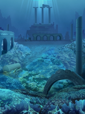 ソーシャルゲームに使用する背景イラスト 海底 の事例 実績 提案一覧 ランサーズ