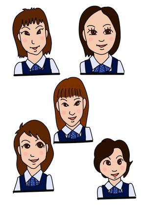 小田　一郎 (ichannel16)さんの会社ホームページ掲載似顔絵依頼への提案