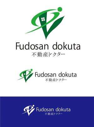 田中　威 (dd51)さんの不動産会社の新キャッチコピー「不動産ドクター」のロゴへの提案