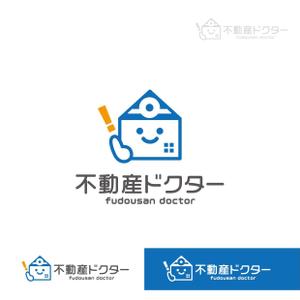 mu_cha (mu_cha)さんの不動産会社の新キャッチコピー「不動産ドクター」のロゴへの提案