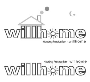 macj1818さんの「willhome」のロゴ作成への提案