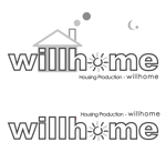 macj1818さんの「willhome」のロゴ作成への提案