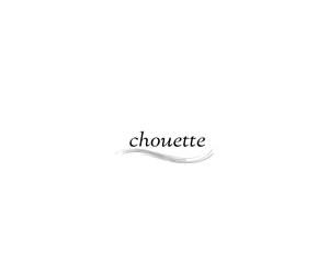 Gpj (Tomoko14)さんのスキンケア雑貨「chouette（シュエット）」のブランドロゴの募集への提案