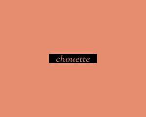 Gpj (Tomoko14)さんのスキンケア雑貨「chouette（シュエット）」のブランドロゴの募集への提案