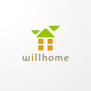 ＊ sa_akutsu ＊ (sa_akutsu)さんの「willhome」のロゴ作成への提案