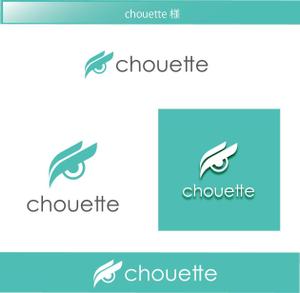 FISHERMAN (FISHERMAN)さんのスキンケア雑貨「chouette（シュエット）」のブランドロゴの募集への提案