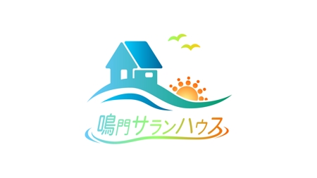 Tetsu (chiyono-fuji)さんの徳島県に誕生する、主に海外からの旅行者向け「シェアハウス」のロゴ制作への提案
