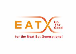 SANO (sn_sj)さんの『食べる』で世界を繋ぐ株式会社EATx（イートエックス）ロゴ　企業スローガンGo for Good　への提案