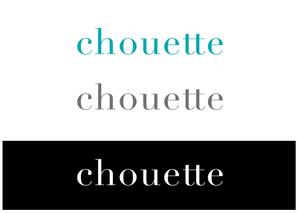 aki owada (bowie)さんのスキンケア雑貨「chouette（シュエット）」のブランドロゴの募集への提案