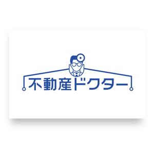 angie design (angie)さんの不動産会社の新キャッチコピー「不動産ドクター」のロゴへの提案